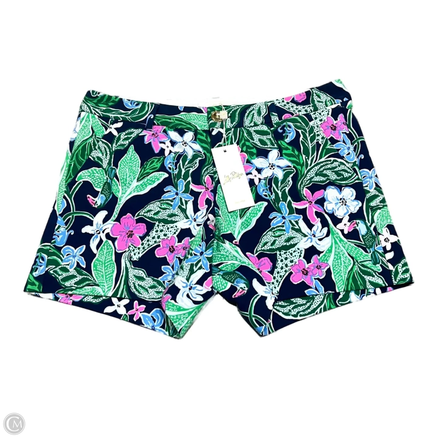 Shorts Designer By Lilly Pulitzer In Multi-colored, Size: S