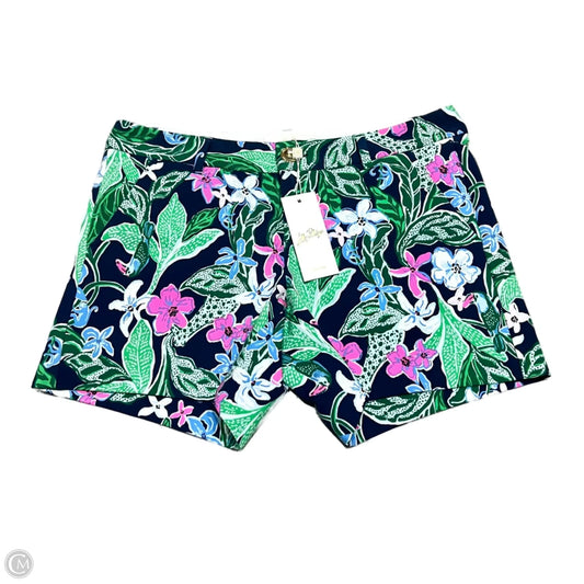 Shorts Designer By Lilly Pulitzer In Multi-colored, Size: S