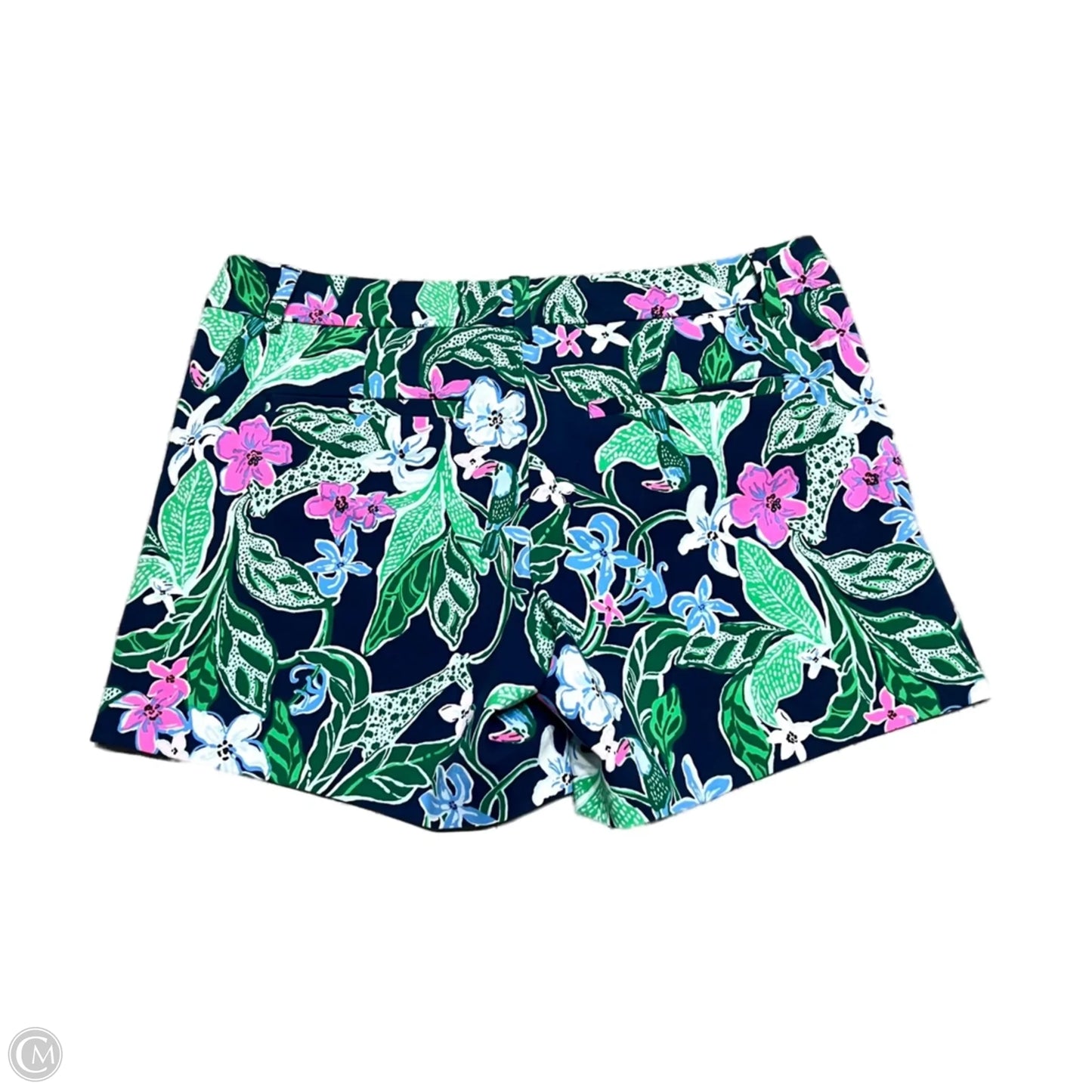 Shorts Designer By Lilly Pulitzer In Multi-colored, Size: S
