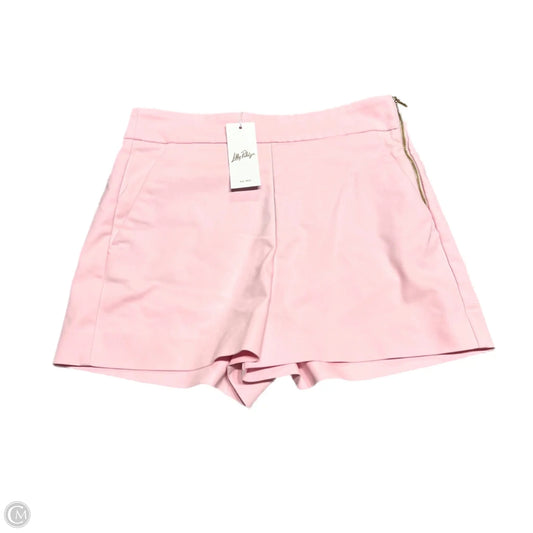 Shorts Designer By Lilly Pulitzer In Pink, Size: S