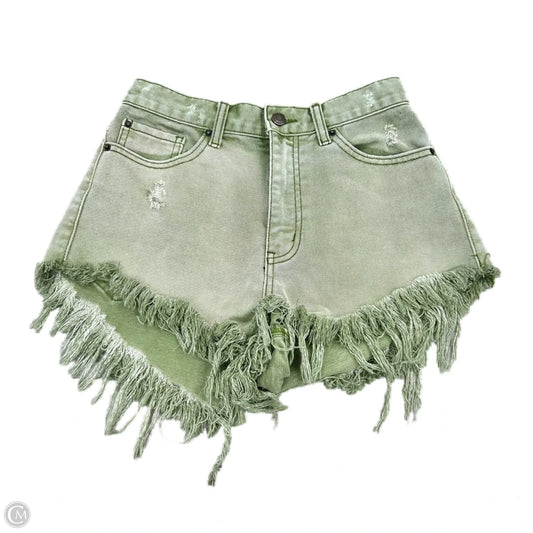 Shorts By Bdg In Green, Size: 4