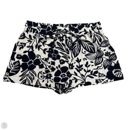 Shorts By Zara In Black & White, Size: Xl