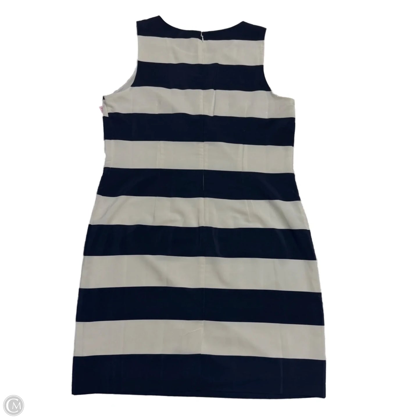 Dress Work By Banana Republic In Blue & White, Size: L