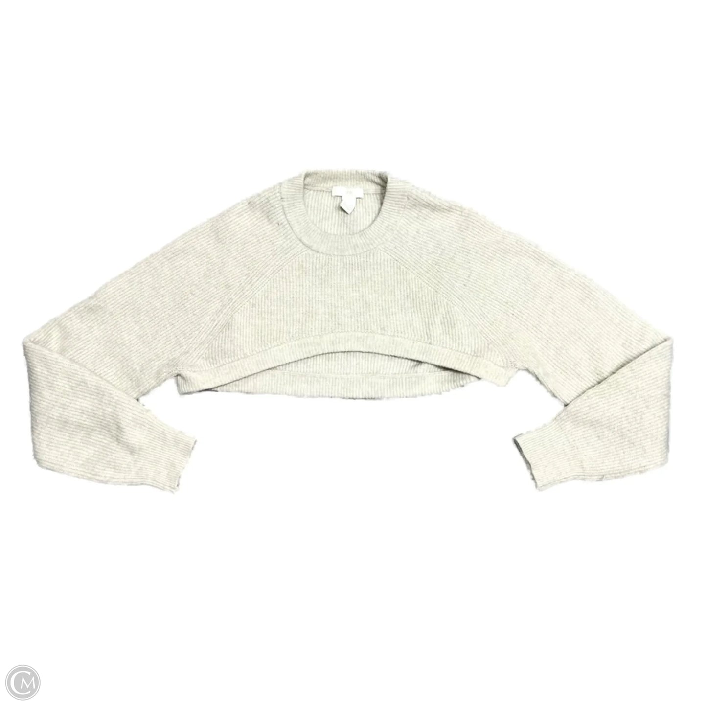 Sweater By H&m In Cream, Size: M