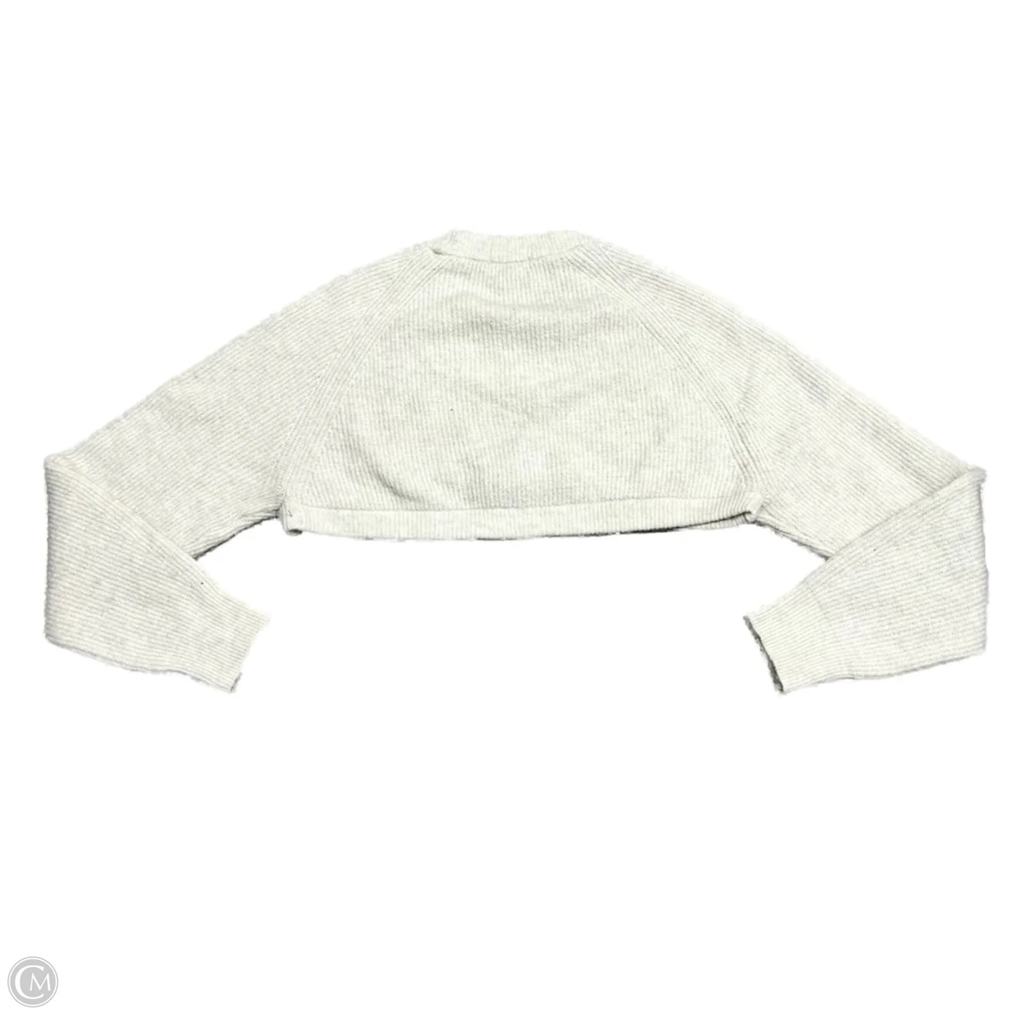 Sweater By H&m In Cream, Size: M