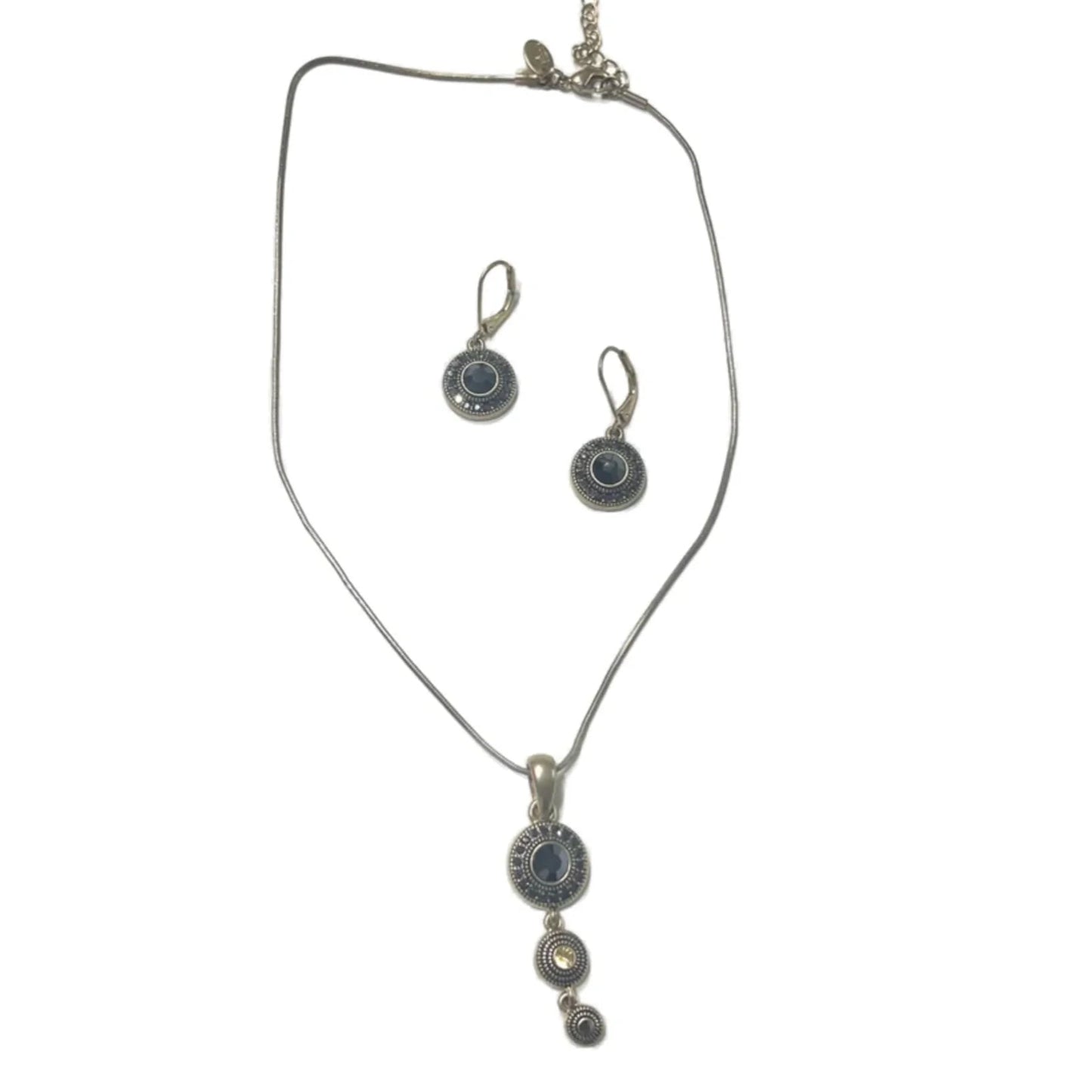Necklace Set By Lia Sophia, Size: 02 Piece Set