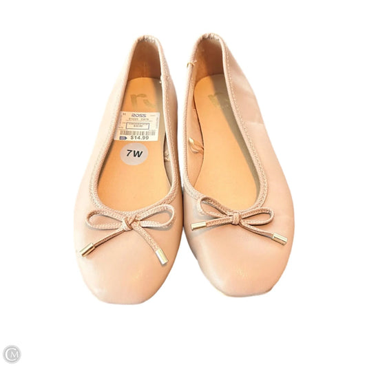 Shoes Flats By Report In Taupe, Size: 7