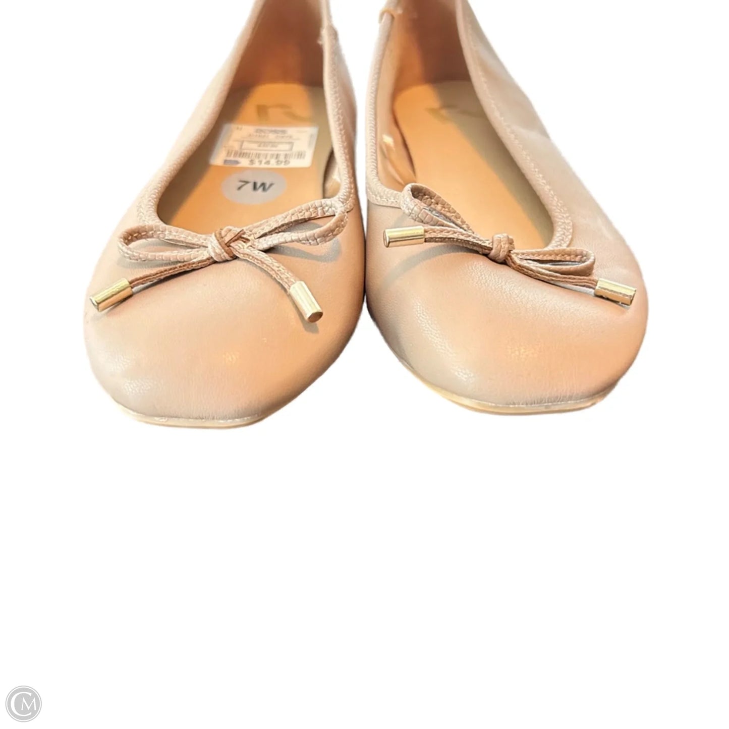 Shoes Flats By Report In Taupe, Size: 7