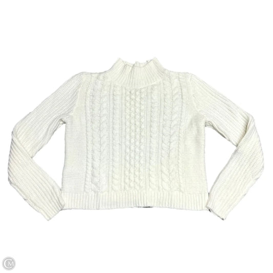 Sweater By Loft In Cream, Size: S