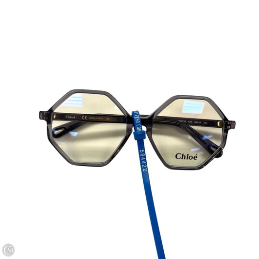 Sunglasses Luxury Designer By Chloe