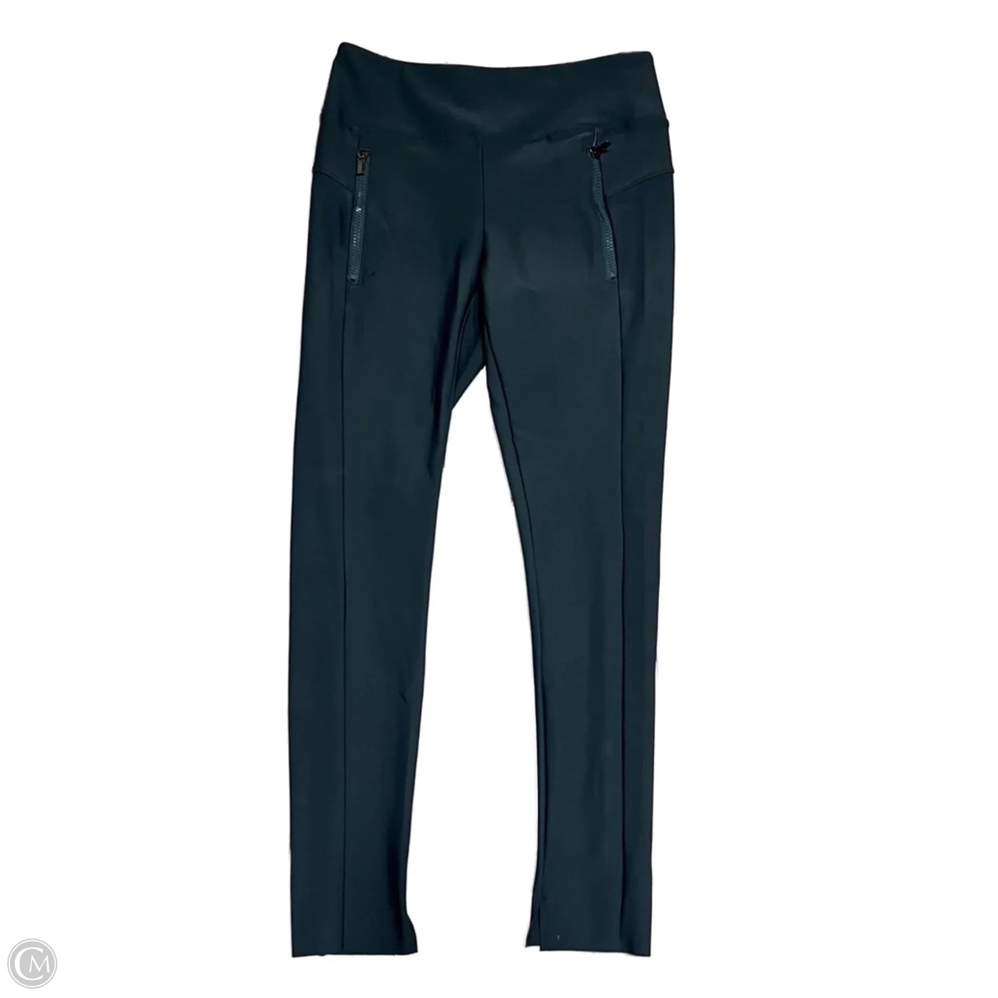 Athletic Leggings By Athleta In Grey, Size: S