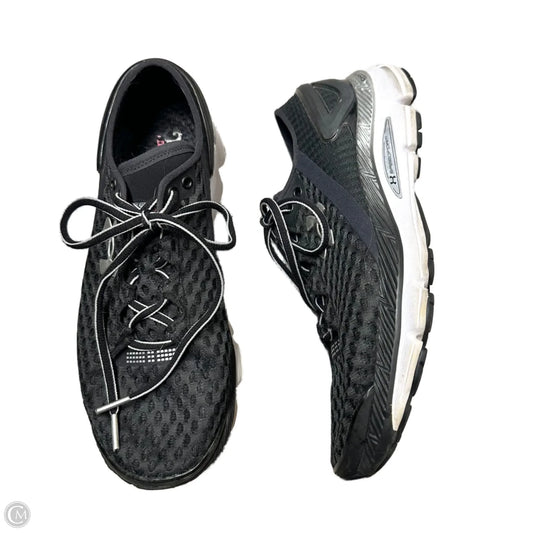 Shoes Athletic By Under Armour In Black, Size: 9