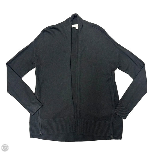 Sweater Cardigan By Banana Republic In Black, Size: M