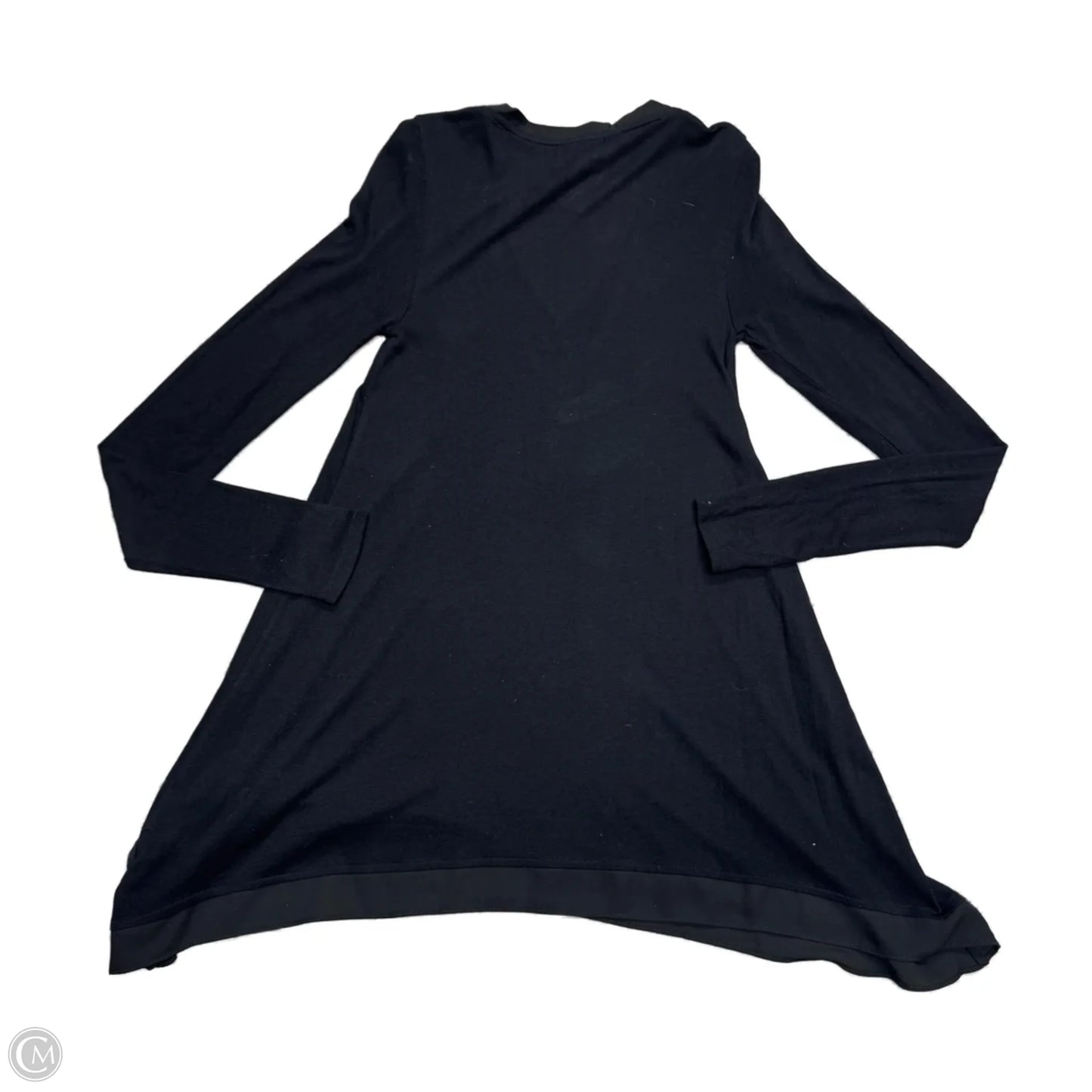Top Long Sleeve By Deletta In Black, Size: Xs