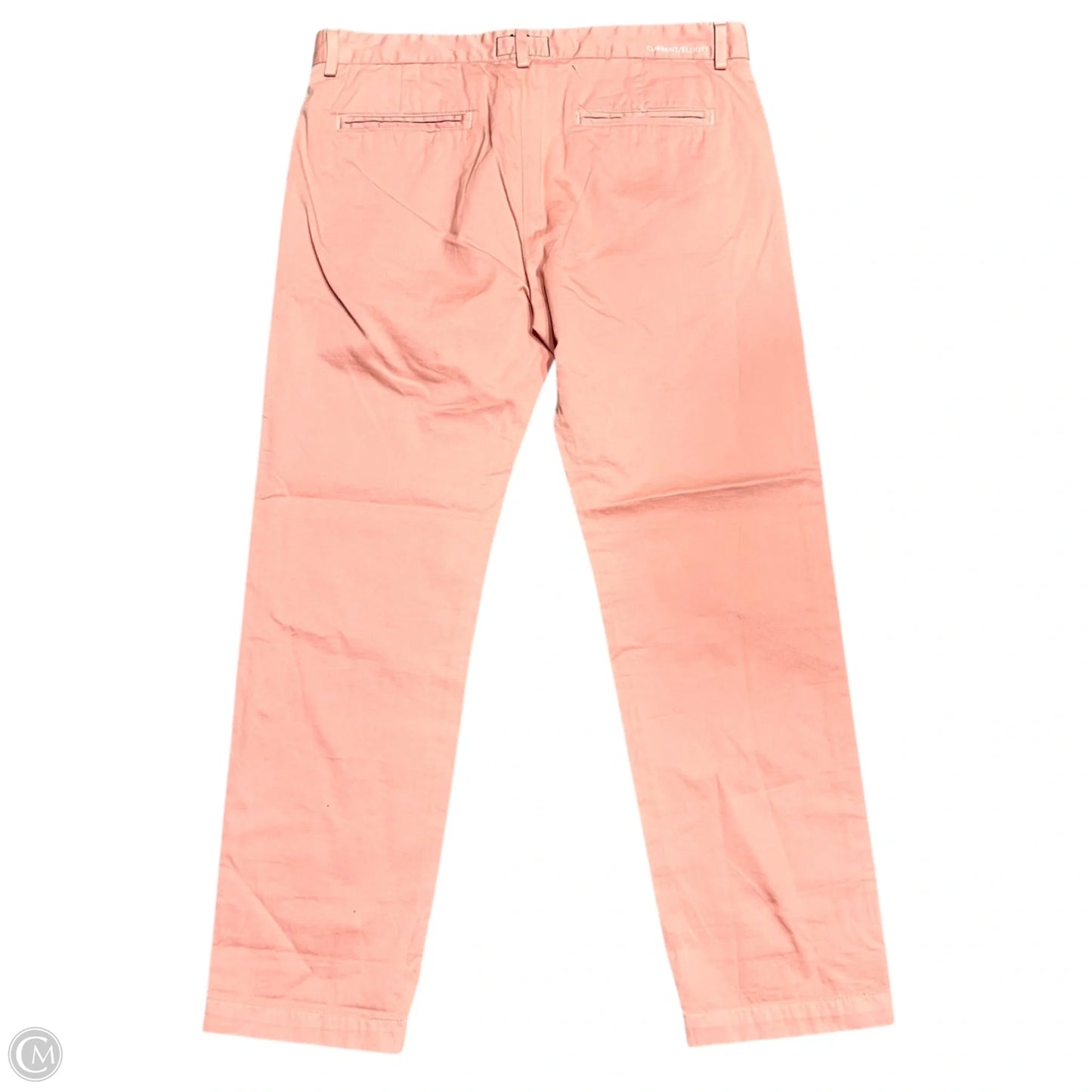 Pants Chinos & Khakis By Current Elliott In Peach, Size: 6