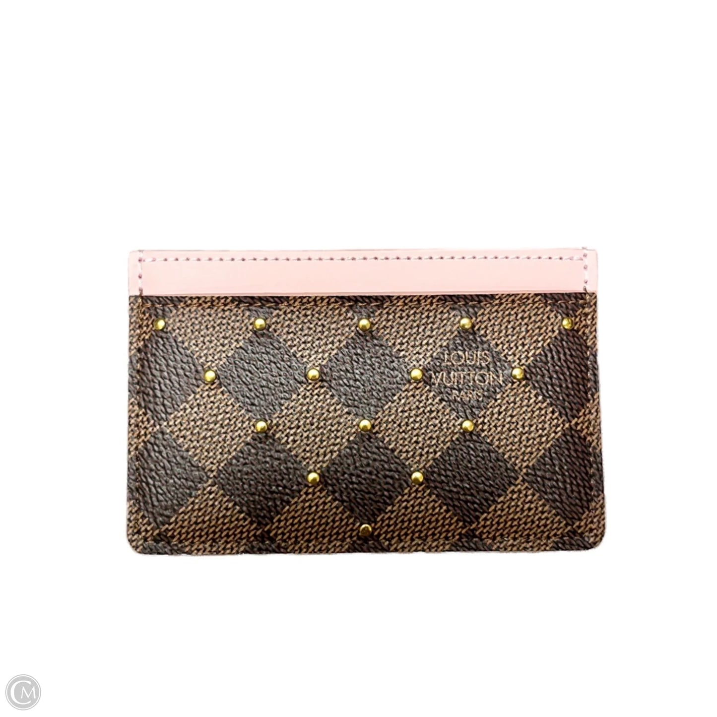 Id/card Holder Luxury Designer By Louis Vuitton