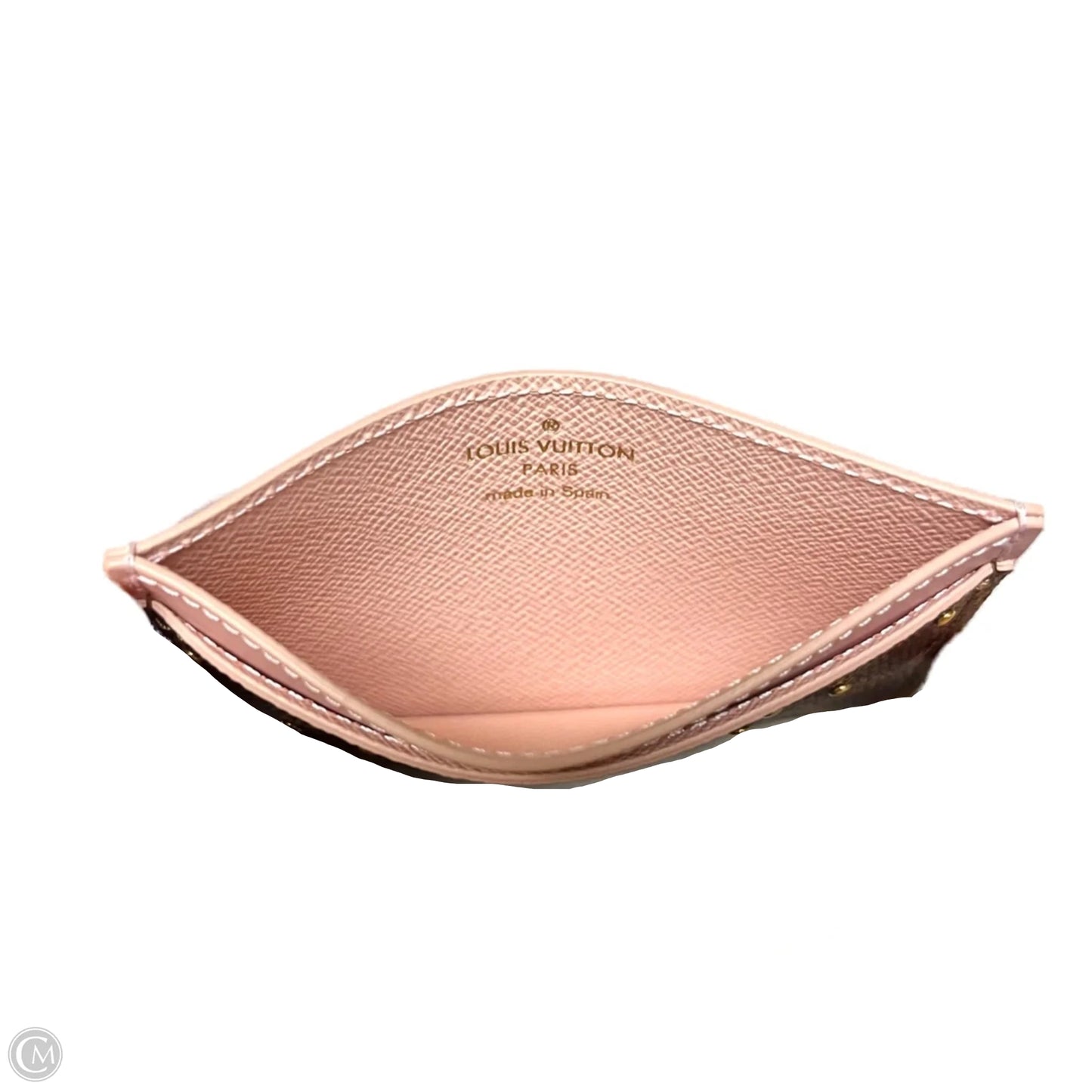 Id/card Holder Luxury Designer By Louis Vuitton