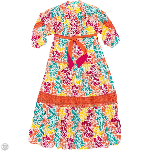 Dress Designer By Diane Von Furstenberg In Multi-colored, Size: M