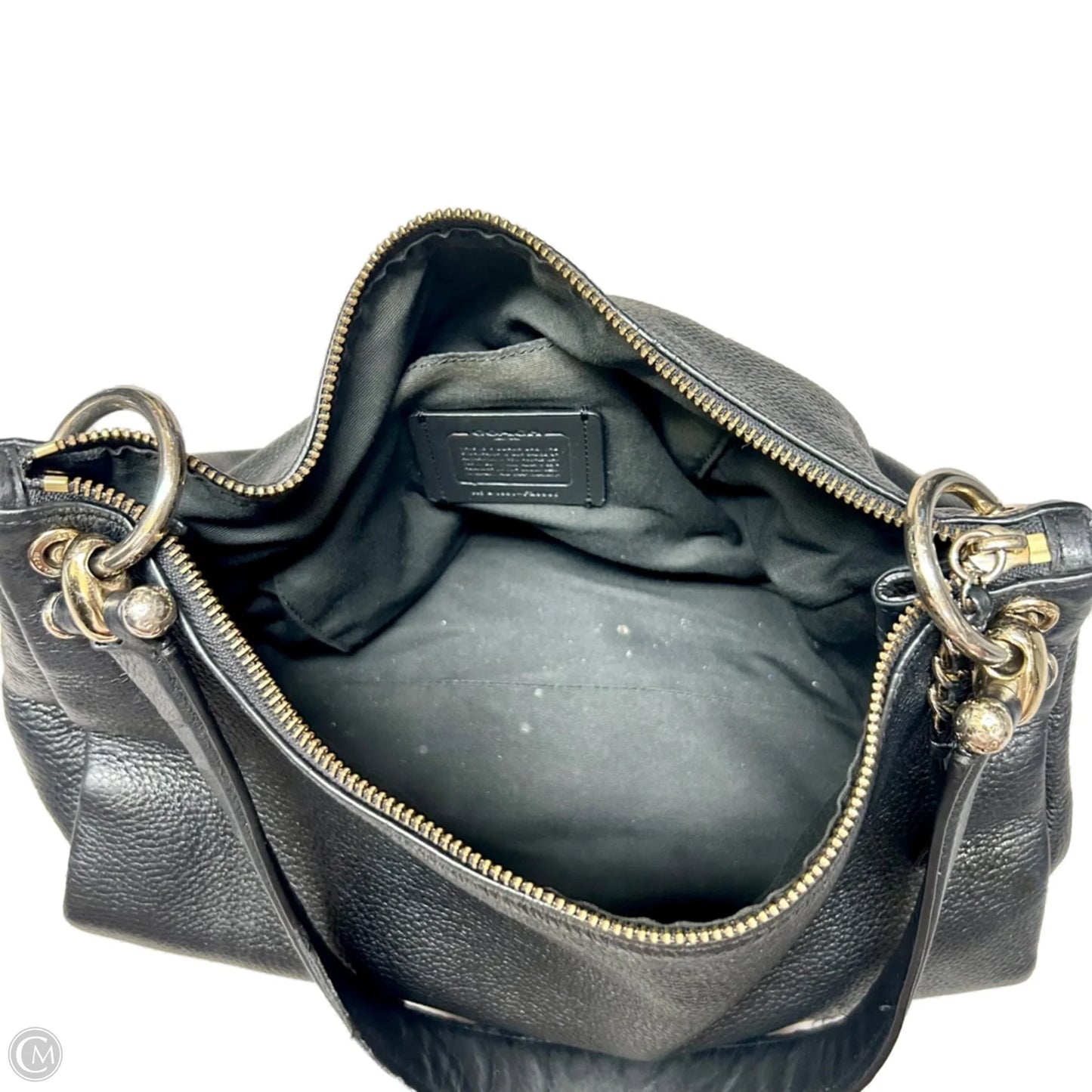 Handbag Designer By Coach, Size: Medium