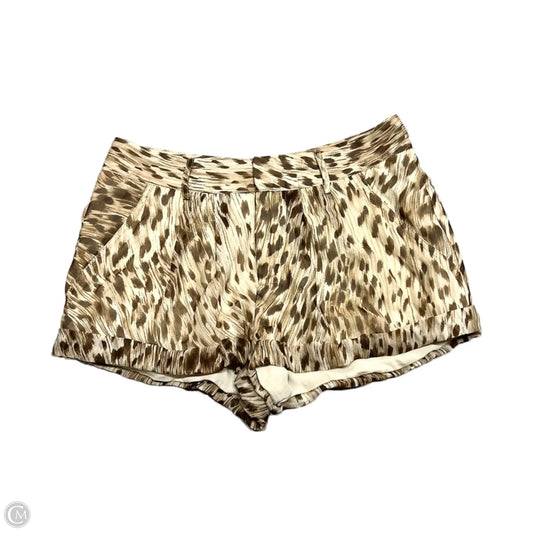 Shorts By Haute Hippie In Animal Print, Size: 0