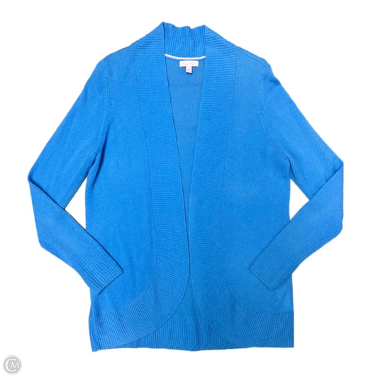 Sweater Cardigan Designer By Lilly Pulitzer In Blue, Size: Xl
