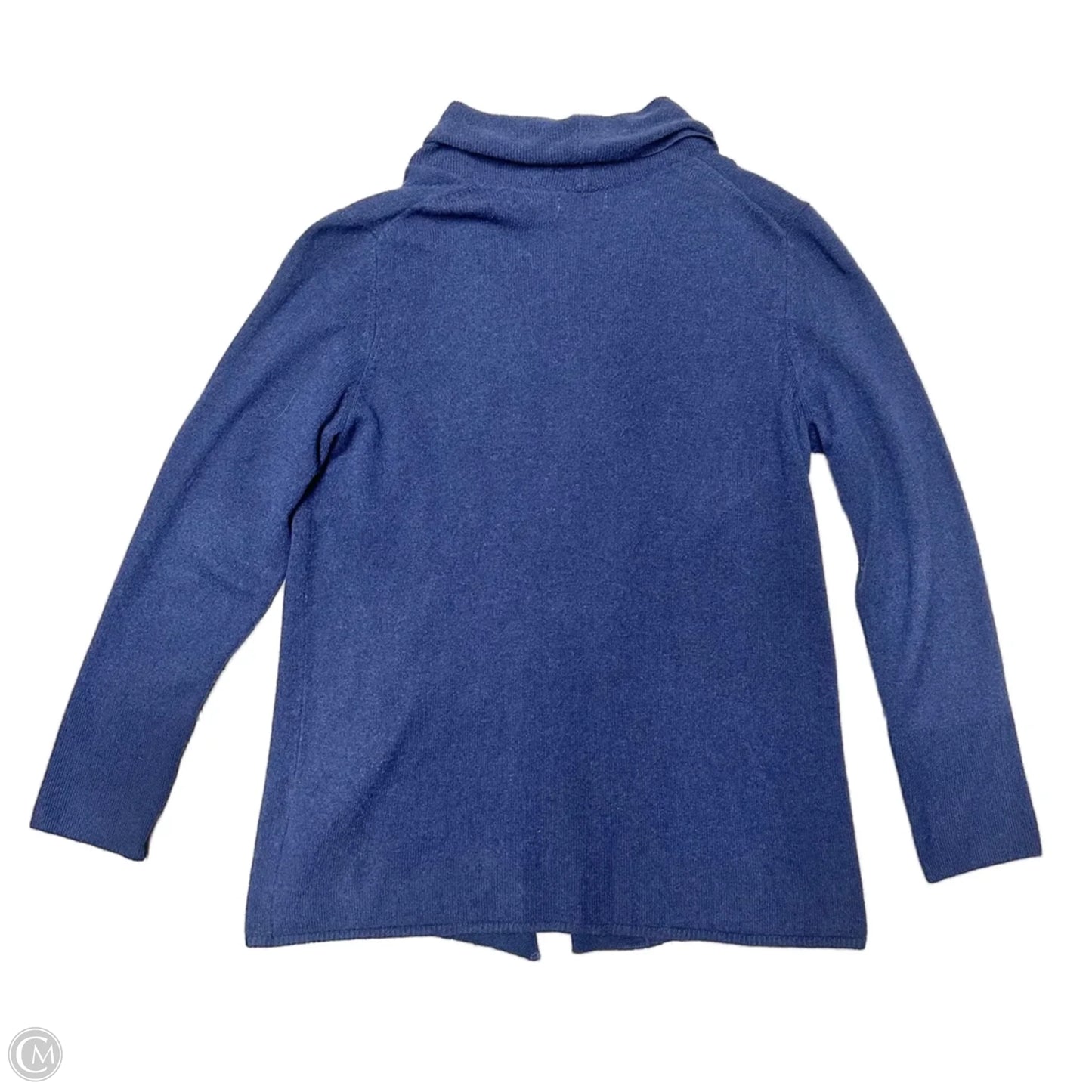 Sweater Cardigan Designer By Lilly Pulitzer In Blue, Size: Xl