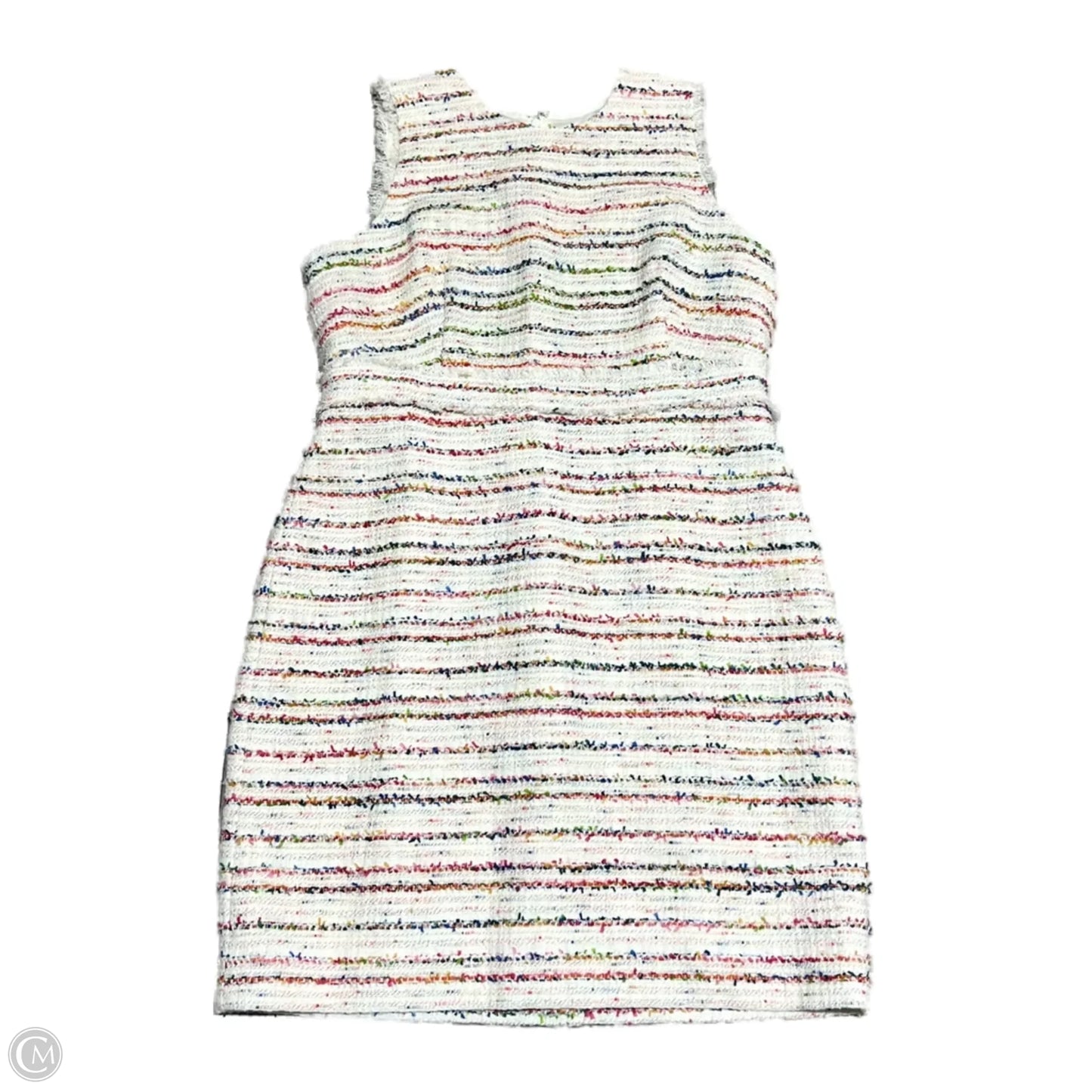 Dress Work By J. Crew In Multi-colored, Size: Xl