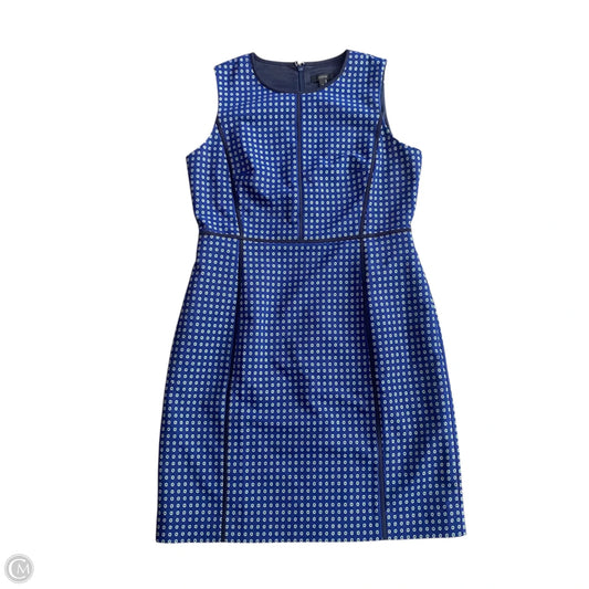 Dress Work By J. Crew In Blue, Size: Xl