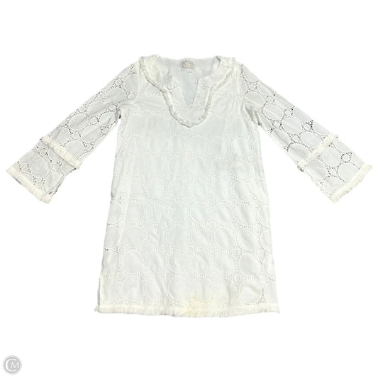 Dress Casual Short By Sail To Sable In White, Size: M