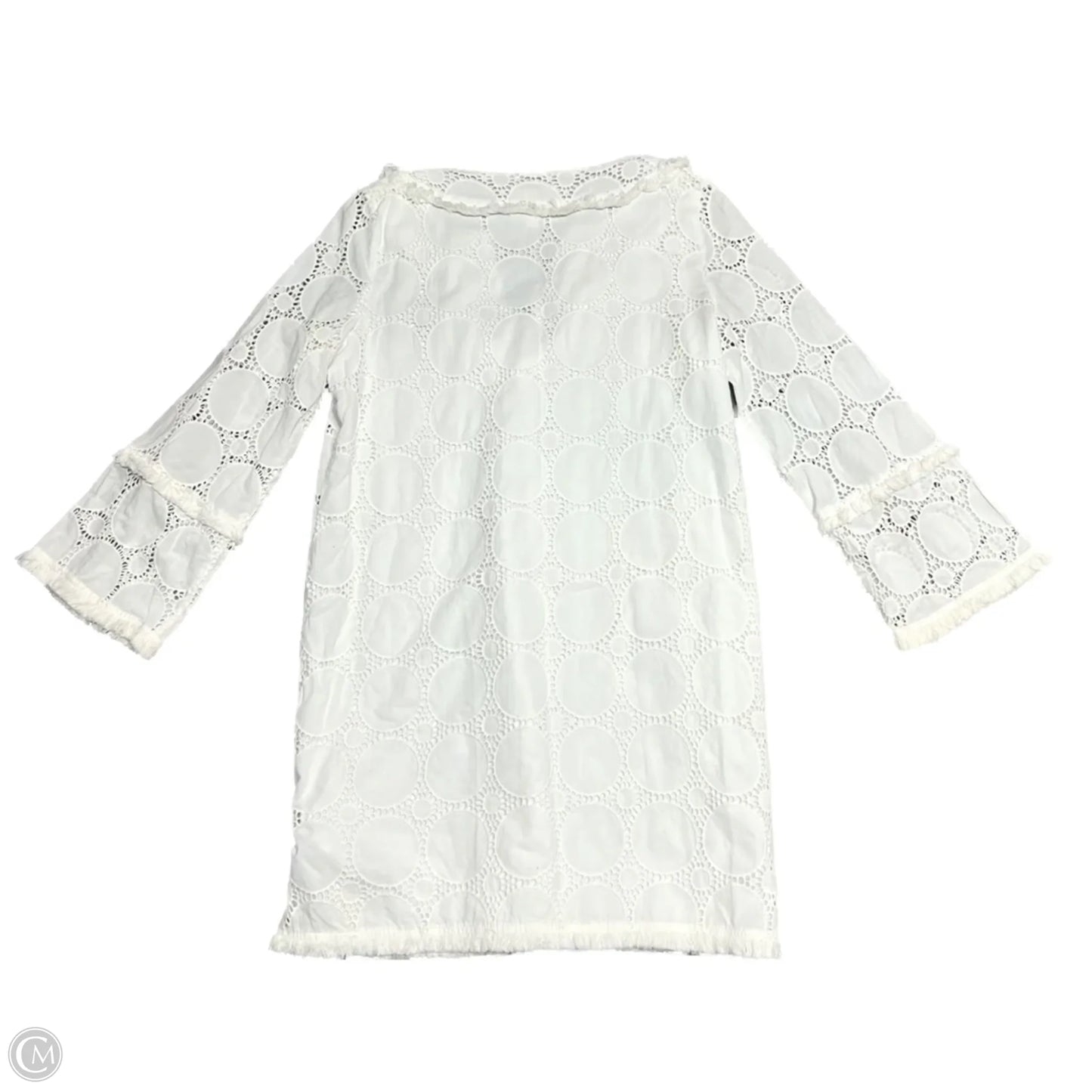 Dress Casual Short By Sail To Sable In White, Size: M