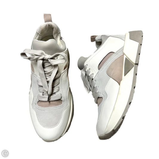 Shoes Athletic By Dolce Vita In Grey & Purple, Size: 9