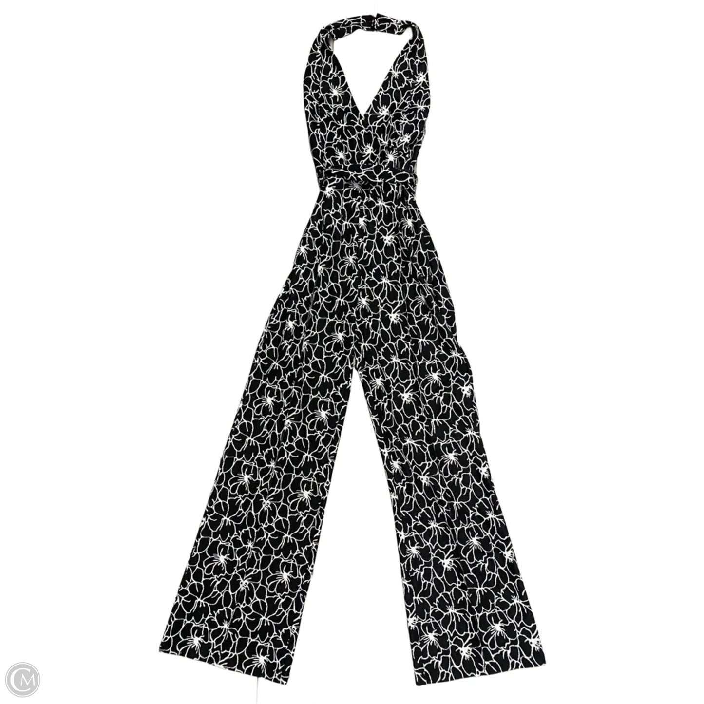 Jumpsuit By Free People In Black & White, Size: S