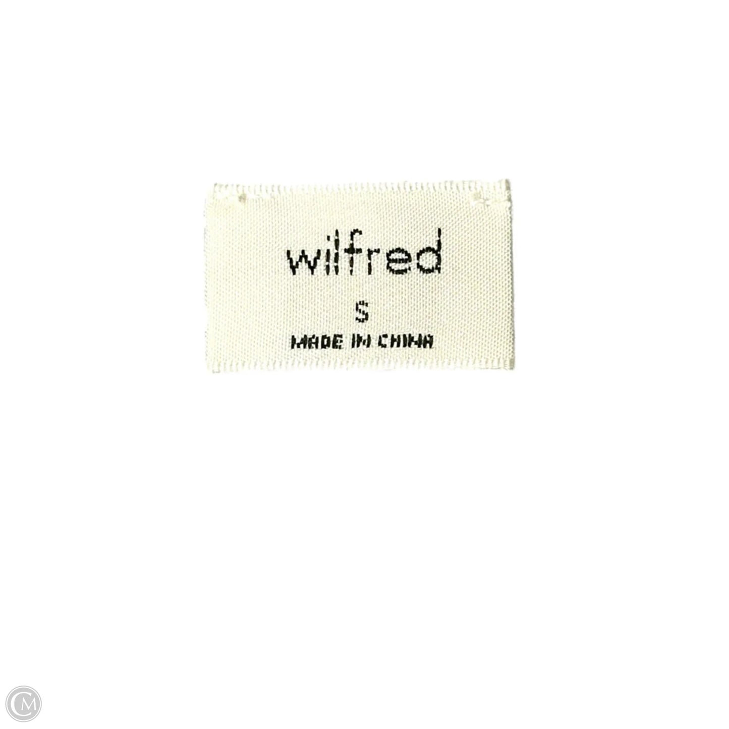 Dress Casual Midi By Wilfred In Grey, Size: S