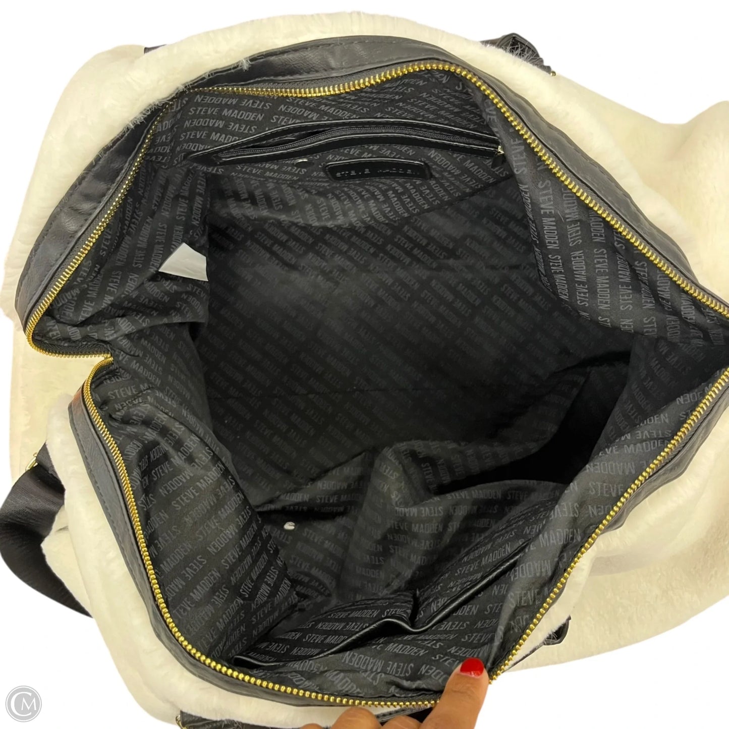 Duffle and Weekender By Steve Madden, Size: Large