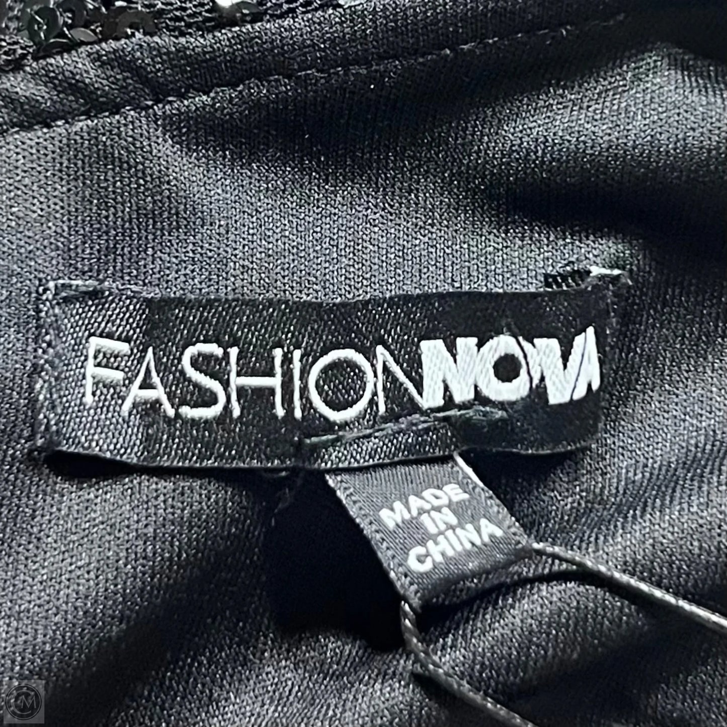 Dress Party Long By Fashion Nova In Black, Size: Xl