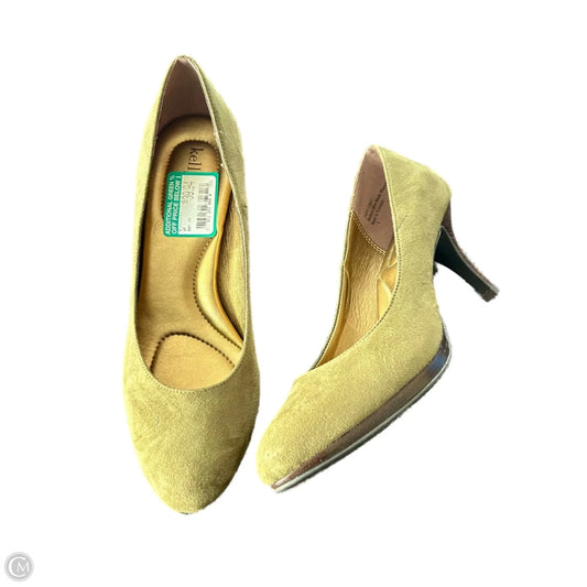 Shoes Heels Stiletto By Kelly And Katie In Green, Size: 8