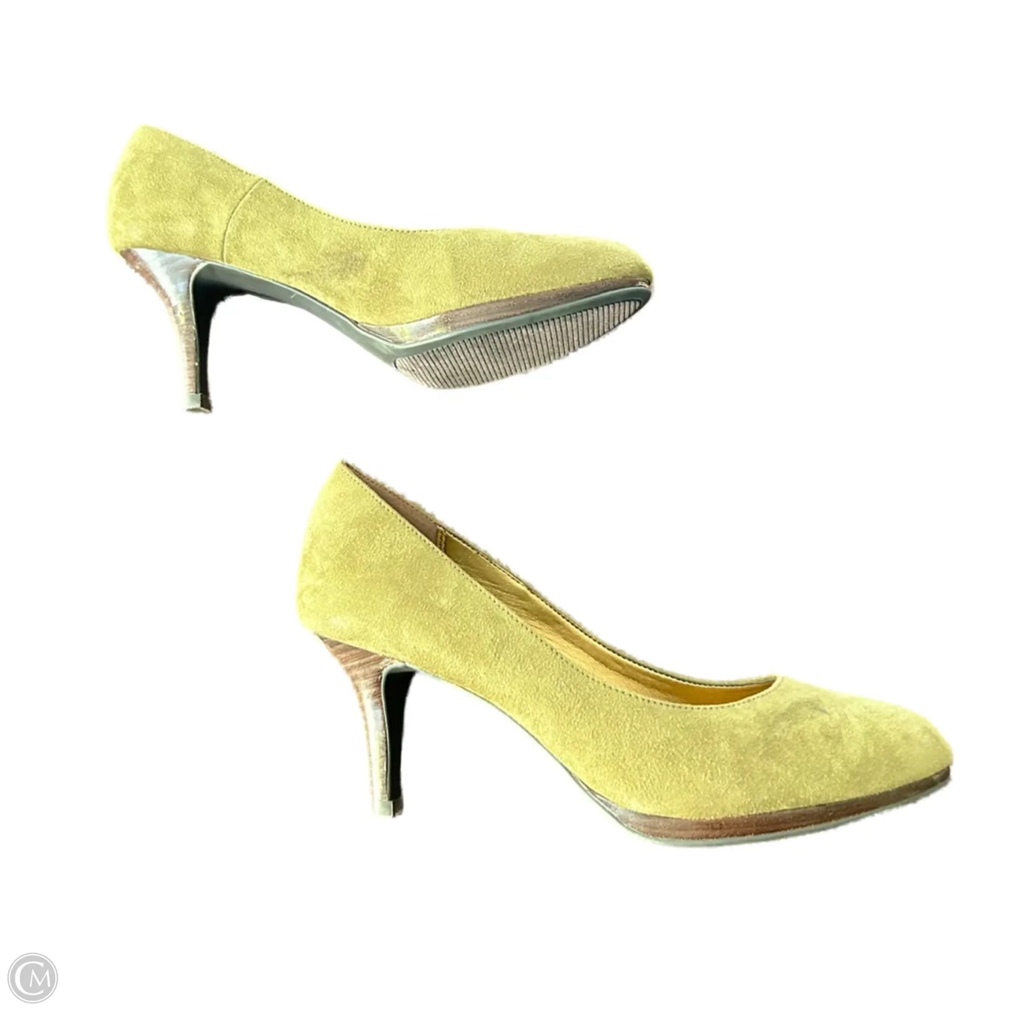 Shoes Heels Stiletto By Kelly And Katie In Green, Size: 8