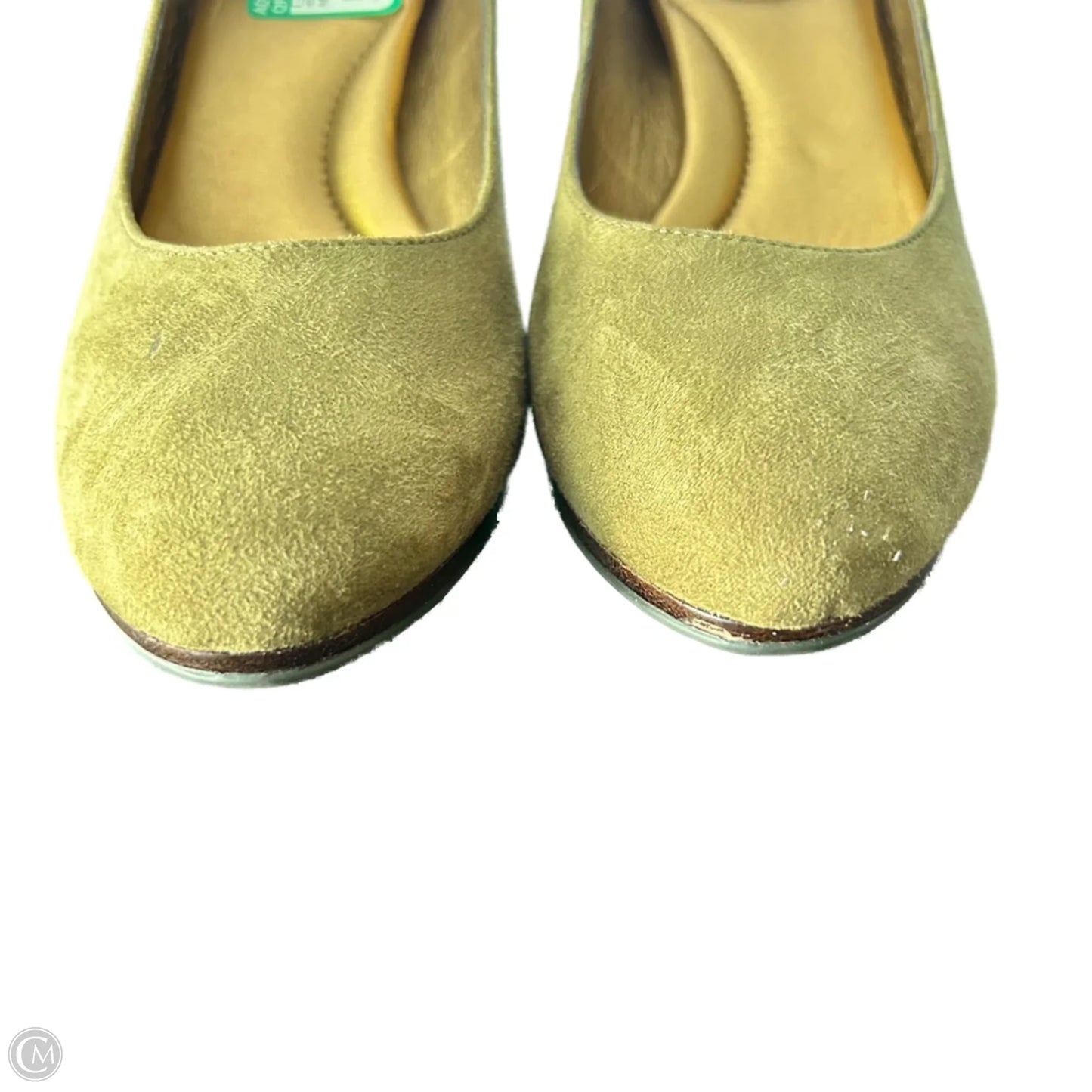 Shoes Heels Stiletto By Kelly And Katie In Green, Size: 8