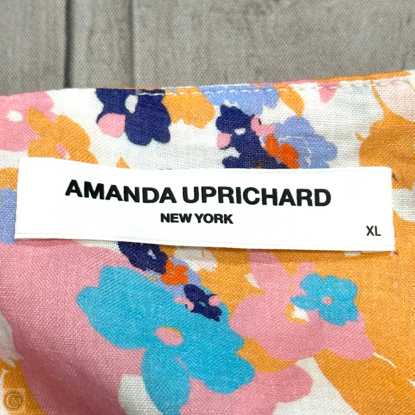 Dress Casual Short By Amanda Uprichard In Floral Print, Size: Xl