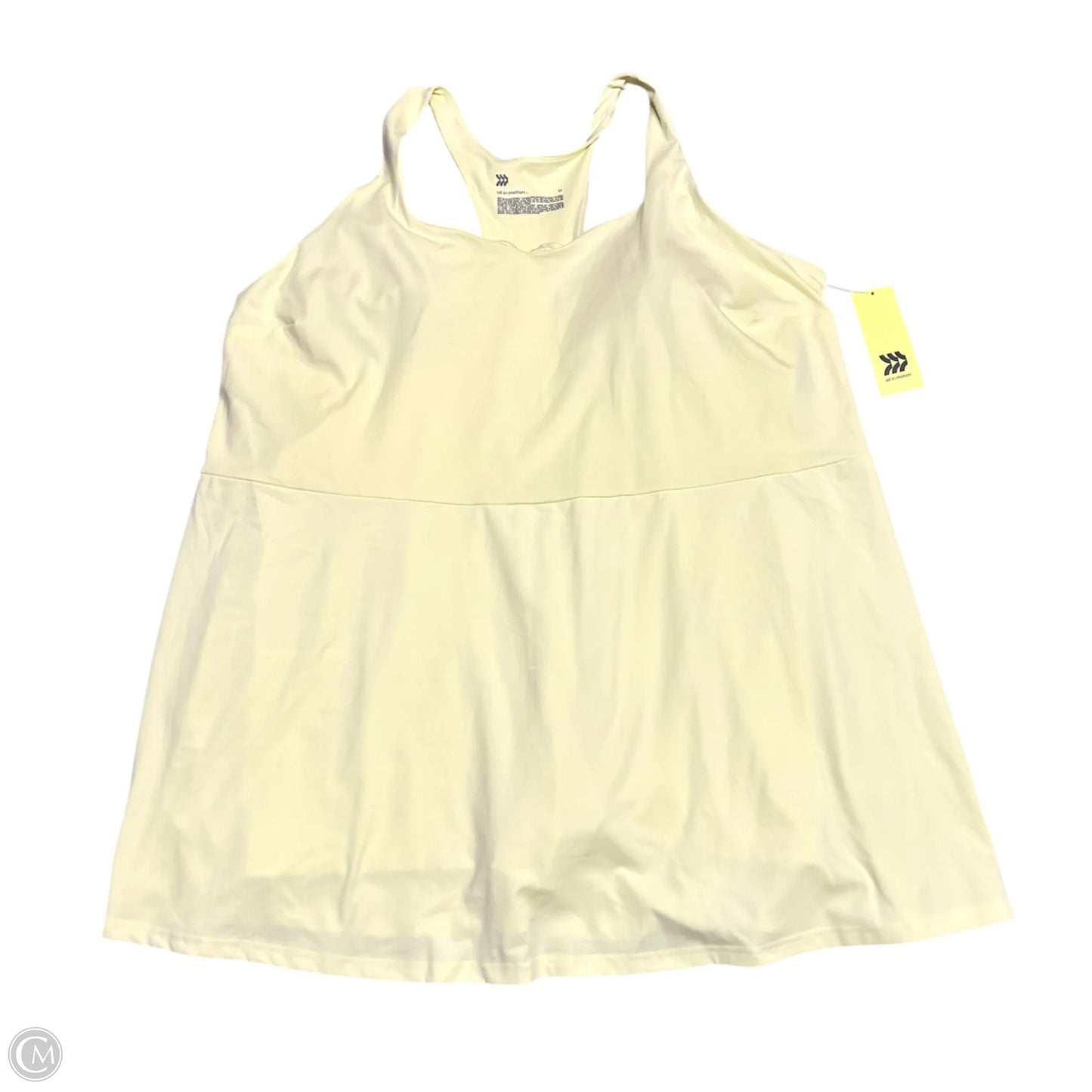 Athletic Dress By All In Motion In Yellow, Size: 3x