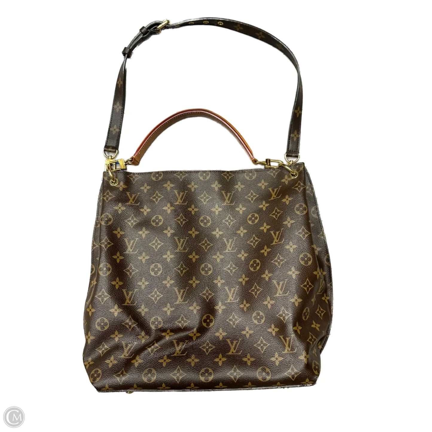 Handbag Luxury Designer By Louis Vuitton, Size: Medium