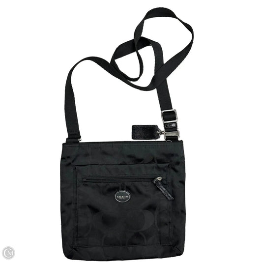 Crossbody Designer By Coach, Size: Small