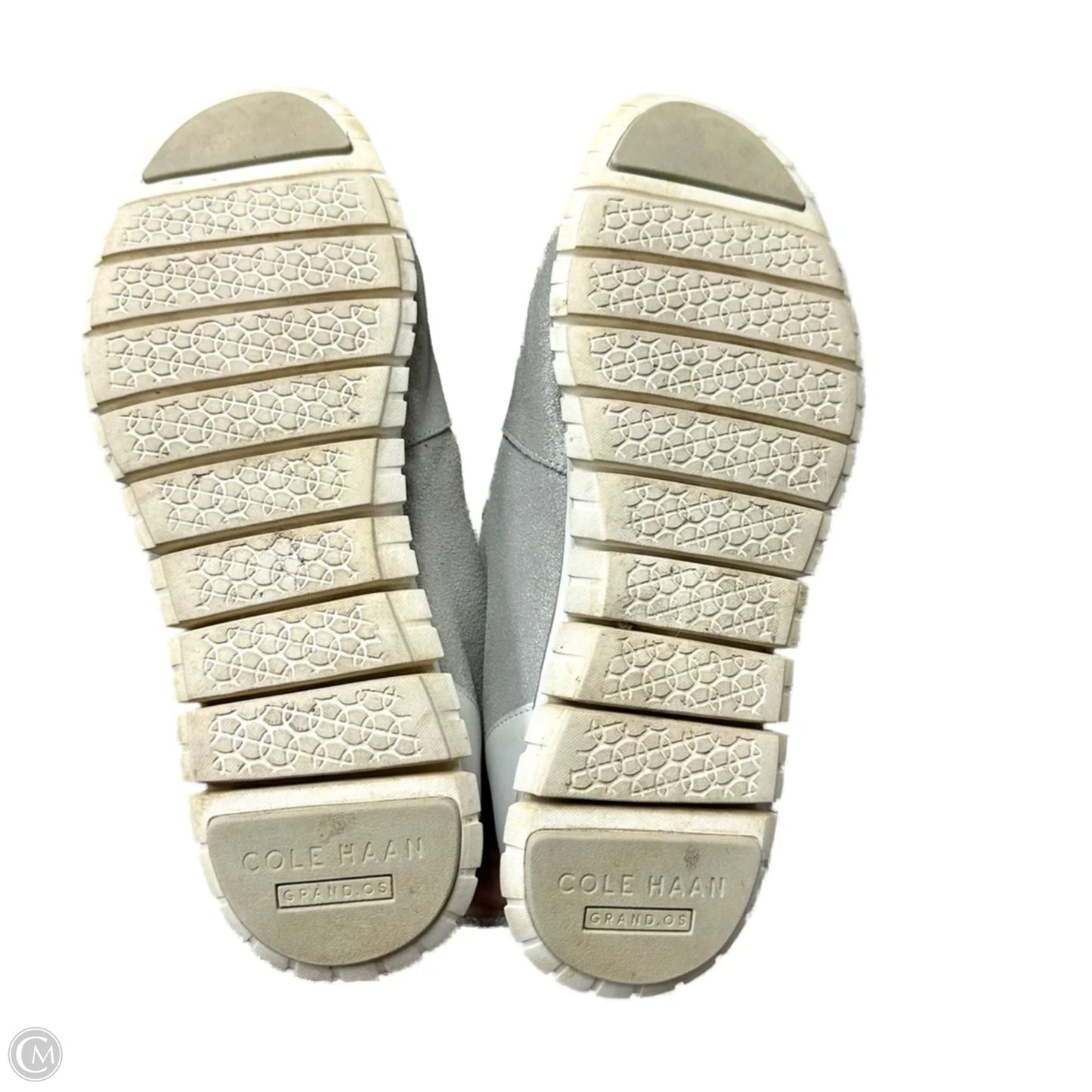 Boots Ankle Flats By Cole-haan In Pink & Silver, Size: 9