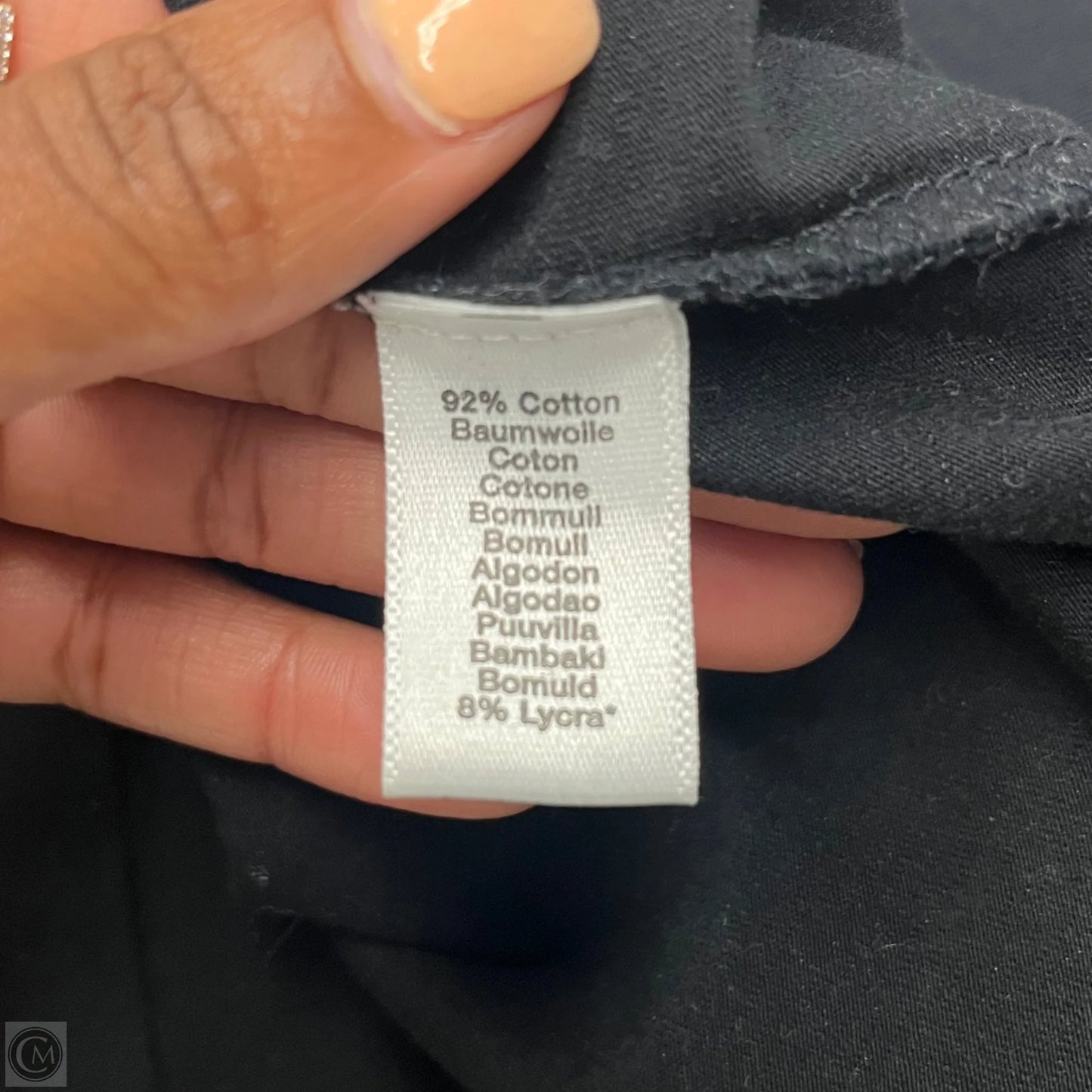 Top Long Sleeve Luxury Designer By Burberry In Black, Size: S