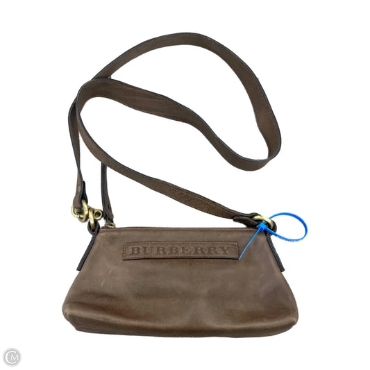 Crossbody Luxury Designer By Burberry, Size: Small