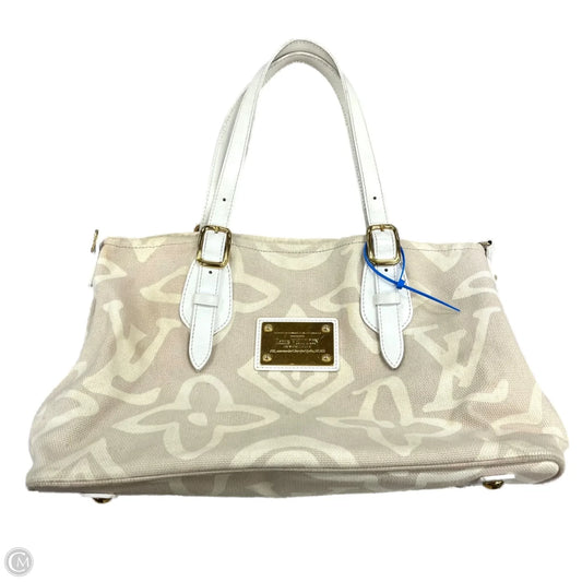 Handbag Luxury Designer By Louis Vuitton, Size: Large