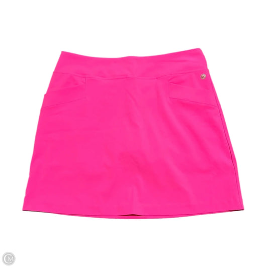 Skort Designer By Lilly Pulitzer In Pink, Size: 10
