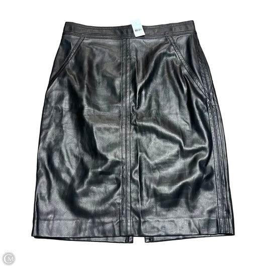 Skirt Midi By Ann Taylor In Black, Size: 10p