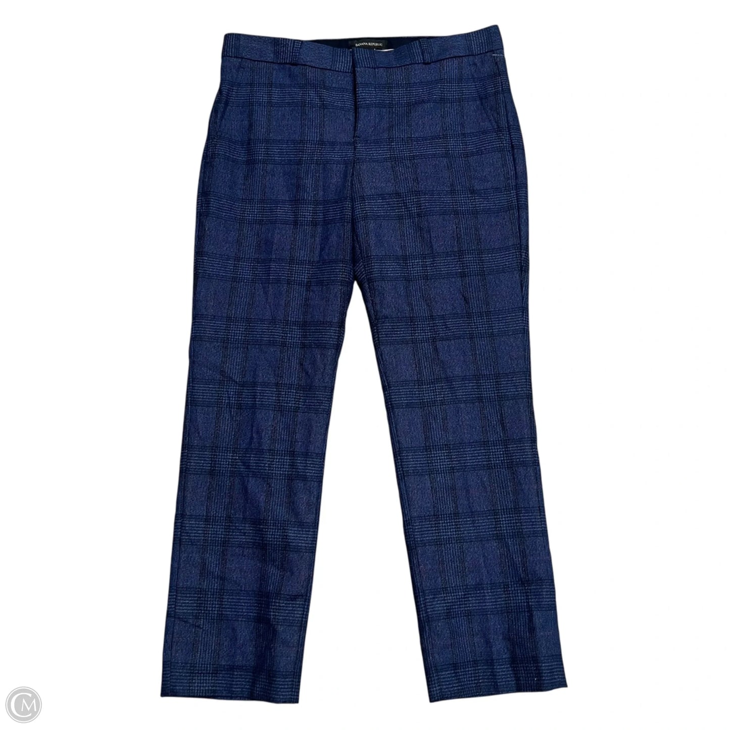 Pants Dress By Banana Republic In Black & Blue, Size: 8p