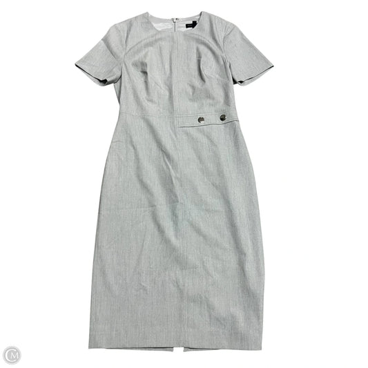 Dress Work By Banana Republic In Grey, Size: 6